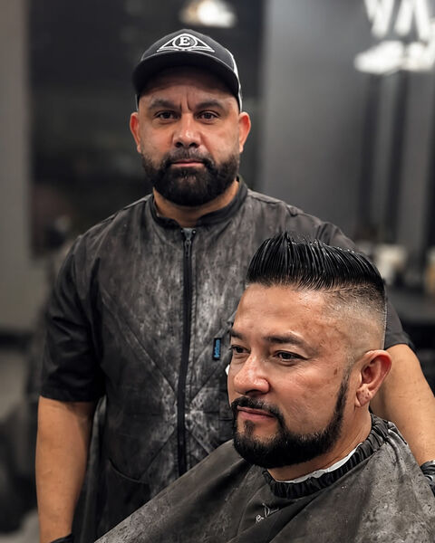 Edwin, Senior Barber at Viking Barber Studio - Fades, Beard and Design specialist