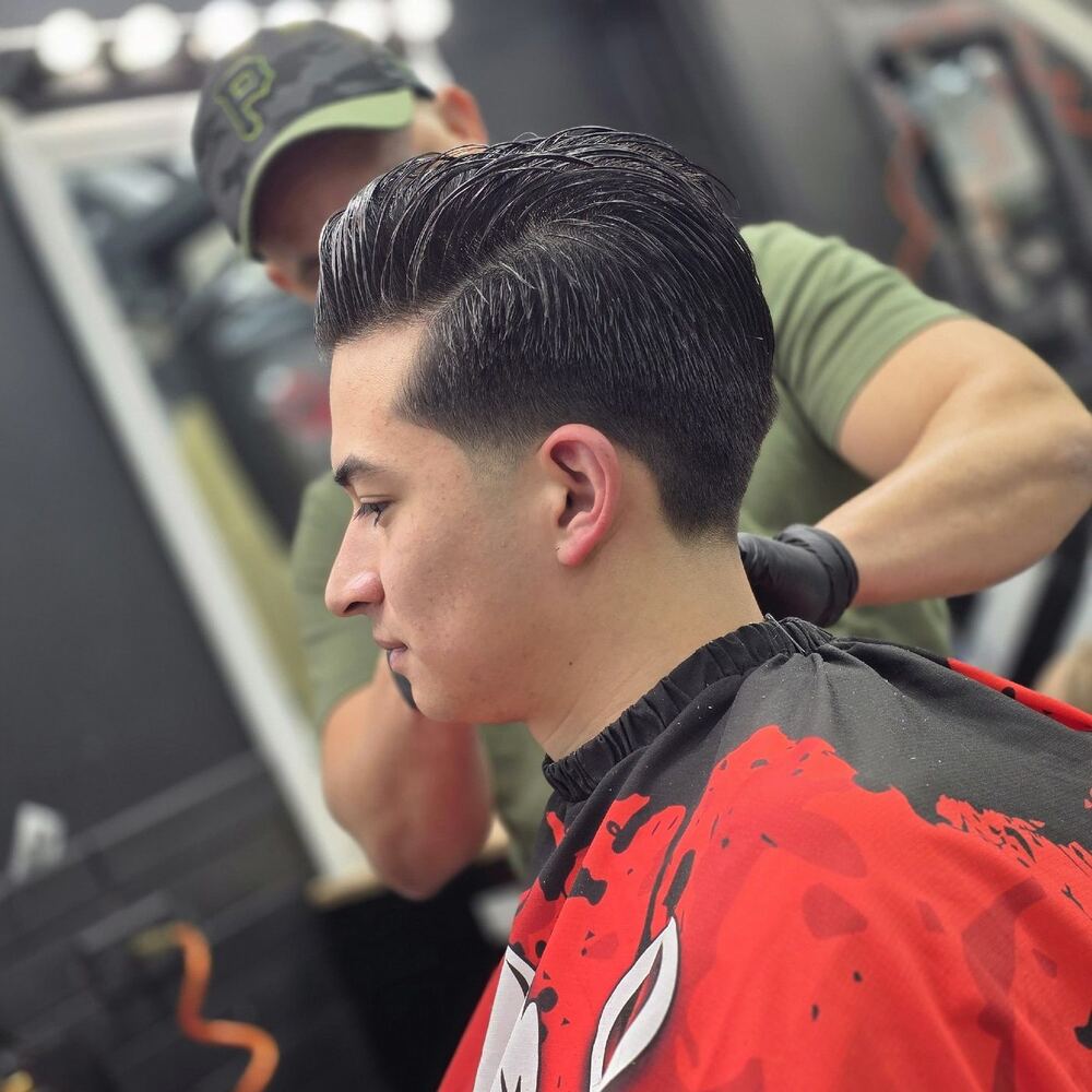 Premium grooming service at Viking Barber Studio